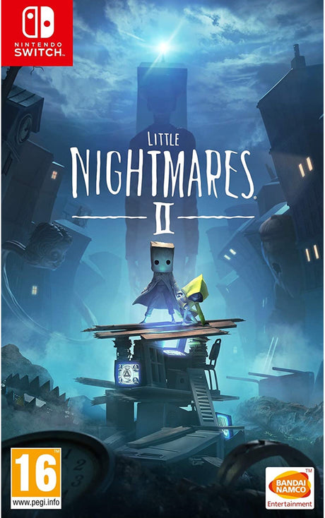 Little Nightmares II For Nintendo Switch "Region 2" - Level Up