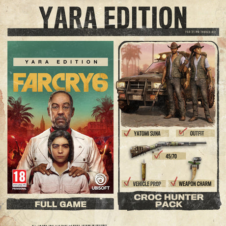 Far Cry 6 Yara Edition For PlayStation 4 “Region 2” - Level Up