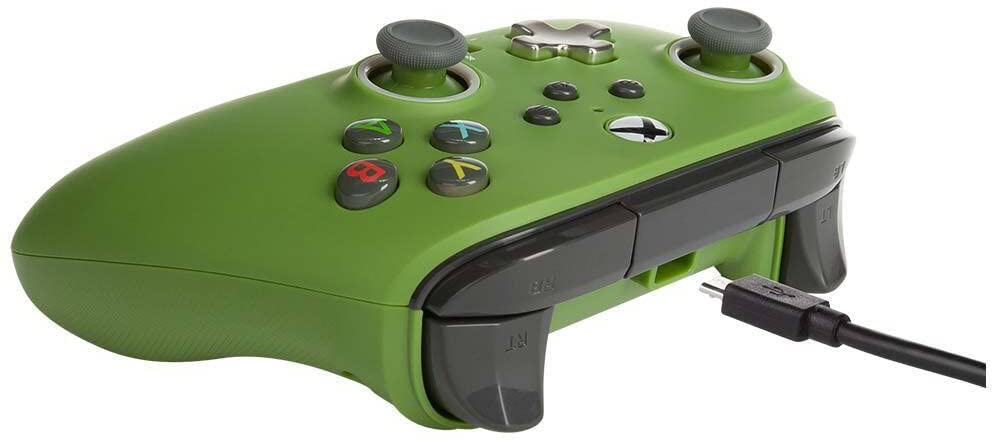 PowerA Enhanced Wired Controller For Xbox - Soldier - Level Up