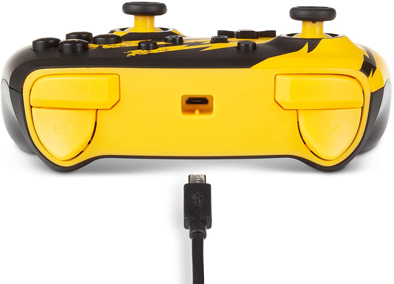 PowerA Pokémon Enhanced Wired Controller for Nintendo Switch – Lightning Pikachu - Level Up