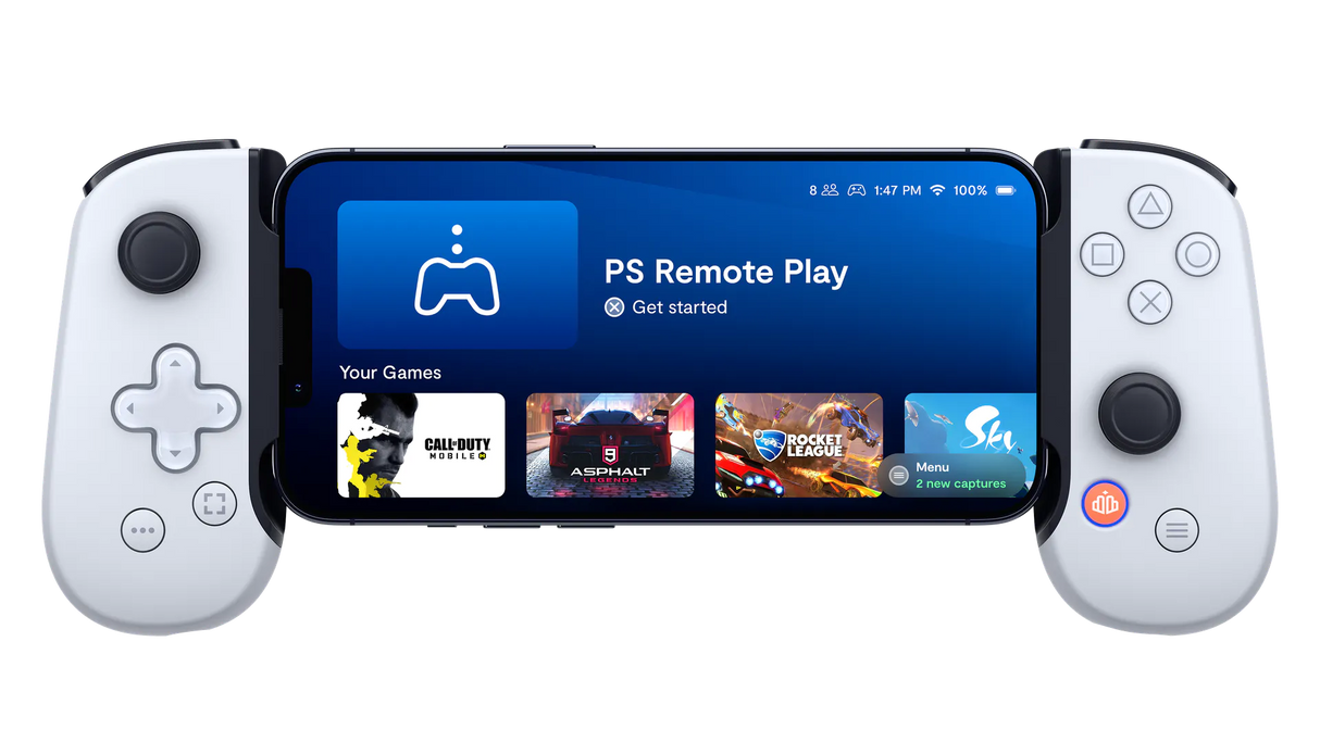 يد تحكم PS5 BACKBONE لأجهزة iPhone - PlayStation® الإصدار