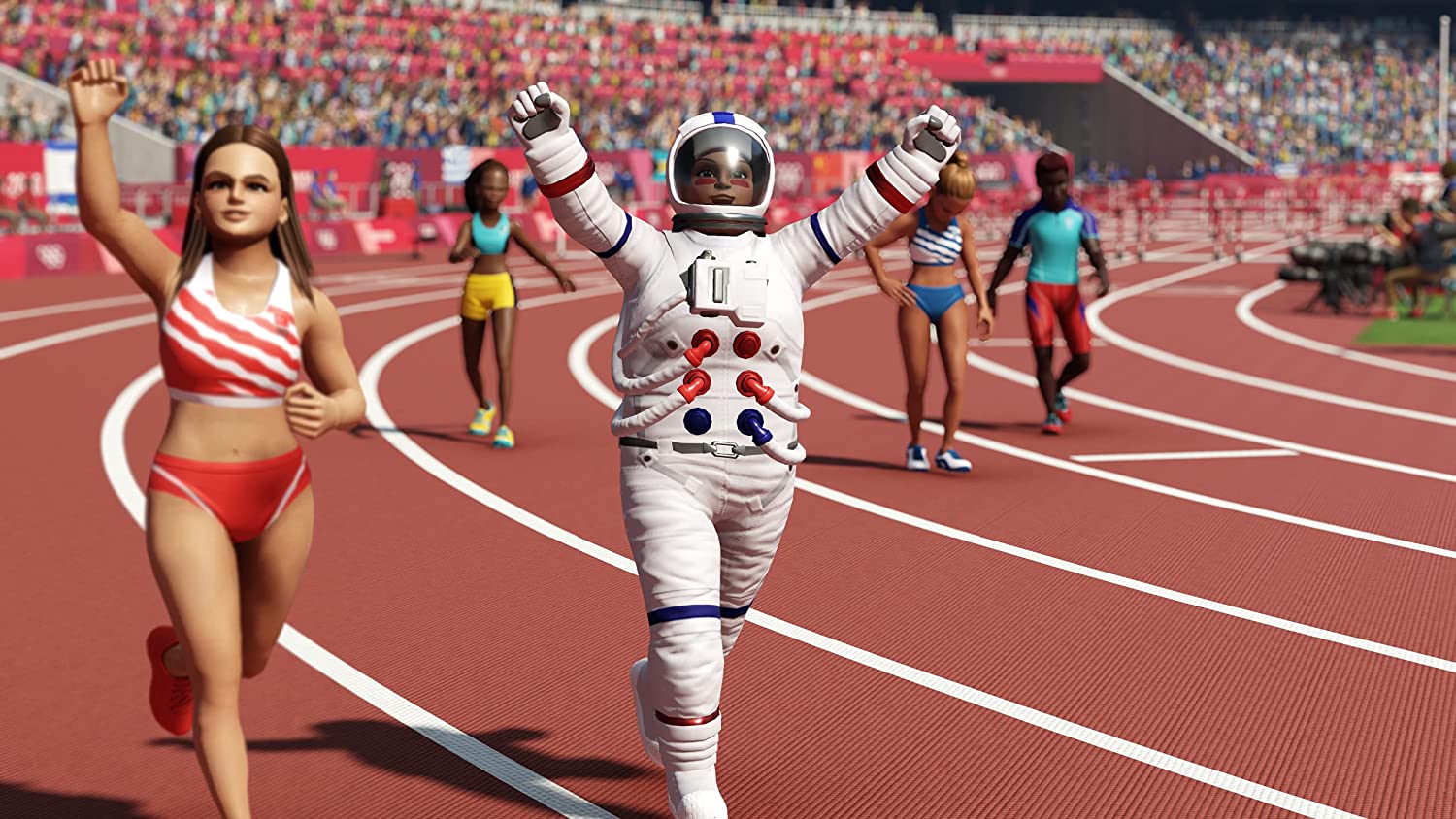Tokyo 2020 Olympic Games For PlayStation 4 “Region 2” - Level Up