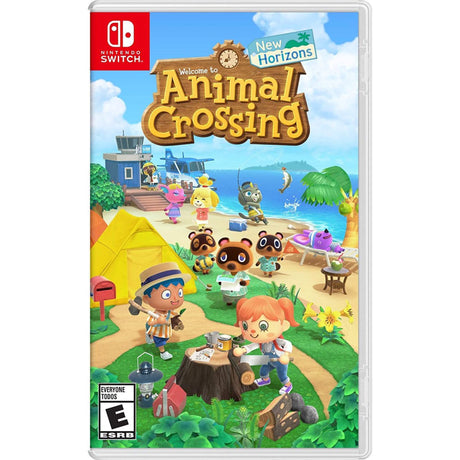Animal Crossing For Nintendo Switch “Region 1” - Level Up