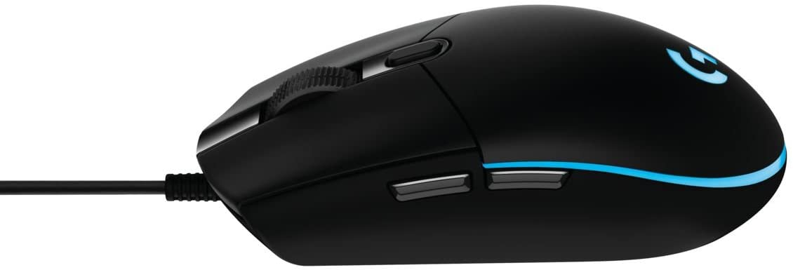 Logitech G203 LIGHTSYNC RGB Lighting Gaming Mouse - Black - Level Up