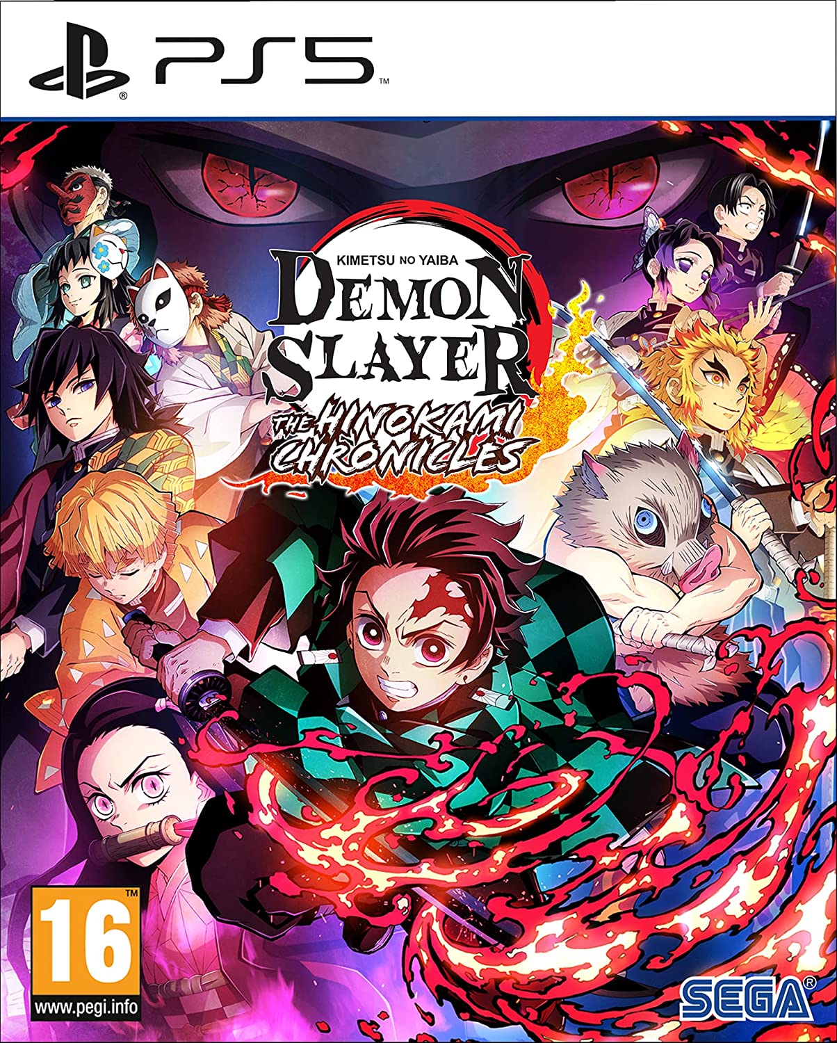 Demon Slayer The Hinokami Chronicles For PlayStation 5 “Region 2” - Level Up