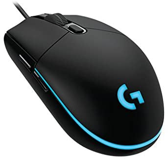 Logitech G203 LIGHTSYNC RGB Lighting Gaming Mouse - Black - Level Up