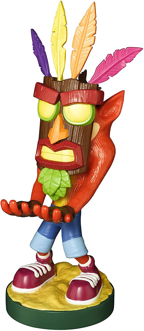 Crash Aku Aku Cable Guy Phone & Controller Holder - Level Up