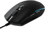 Logitech G203 LIGHTSYNC RGB Lighting Gaming Mouse - Black - Level Up