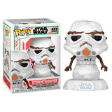 Pop! Star Wars: Holiday - Stormtrooper (Snowman)