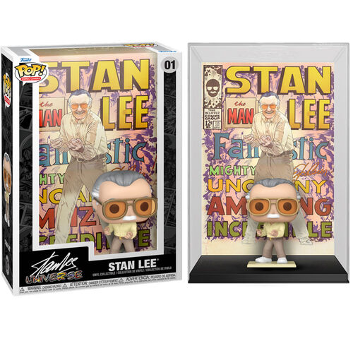Pop Comic Cover! Icons: Stan Lee