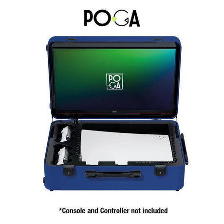 Indigaming POGA Lux Portable Gaming Monitor PlayStation PS5 - Kuwait Blue (Limited Edition) - Level UpPOGAPlaystation 5 Accessories4063657000669