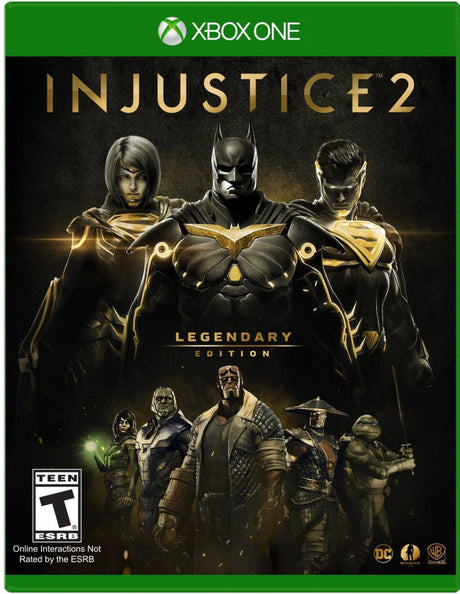Injustice 2 - XBOX - Level UpXBOXXbox Video Game883929552320