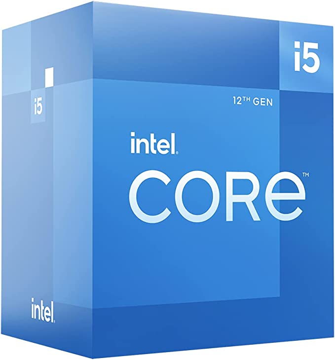 Intel Core i5-12400F LGA 1700 12th Gen Processor - Level UpLevel UpPC Accessories5032037237758