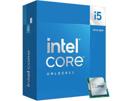 Intel Core i5-14600K 14th Generation 3.5 GHz 14-Core (6P+8E) LGA 1700 Processor - Level UpIntelPC Components