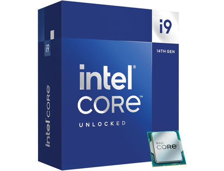 Intel Core i9-14900K 14th Generation 3.2 GHz 24-Cores (8P+16E) LGA 1700 Processor - Level UpIntelPC Components