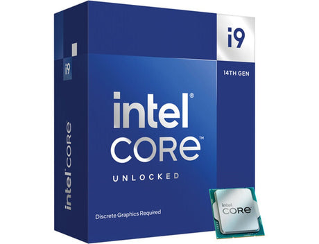 Intel Core i9-14900KF 14th Generation 3.2 GHz 24-Cores (8P+16E) LGA 1700 Processor - Level UpIntelPC Components