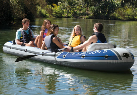 Intex Excursion 5 Boat Set - Level UpIntexSmart Devices