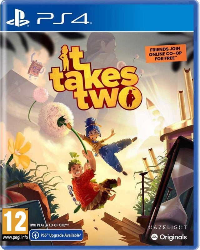 it takes two For PlayStation 4 - Level UpLevel UpPlaystation Video Games5030945124696