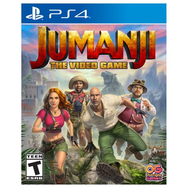 Jumanji The Video Game For PlayStation 4 "Region 1" - Level UpPlayStationPlaystation Video Games819338020778