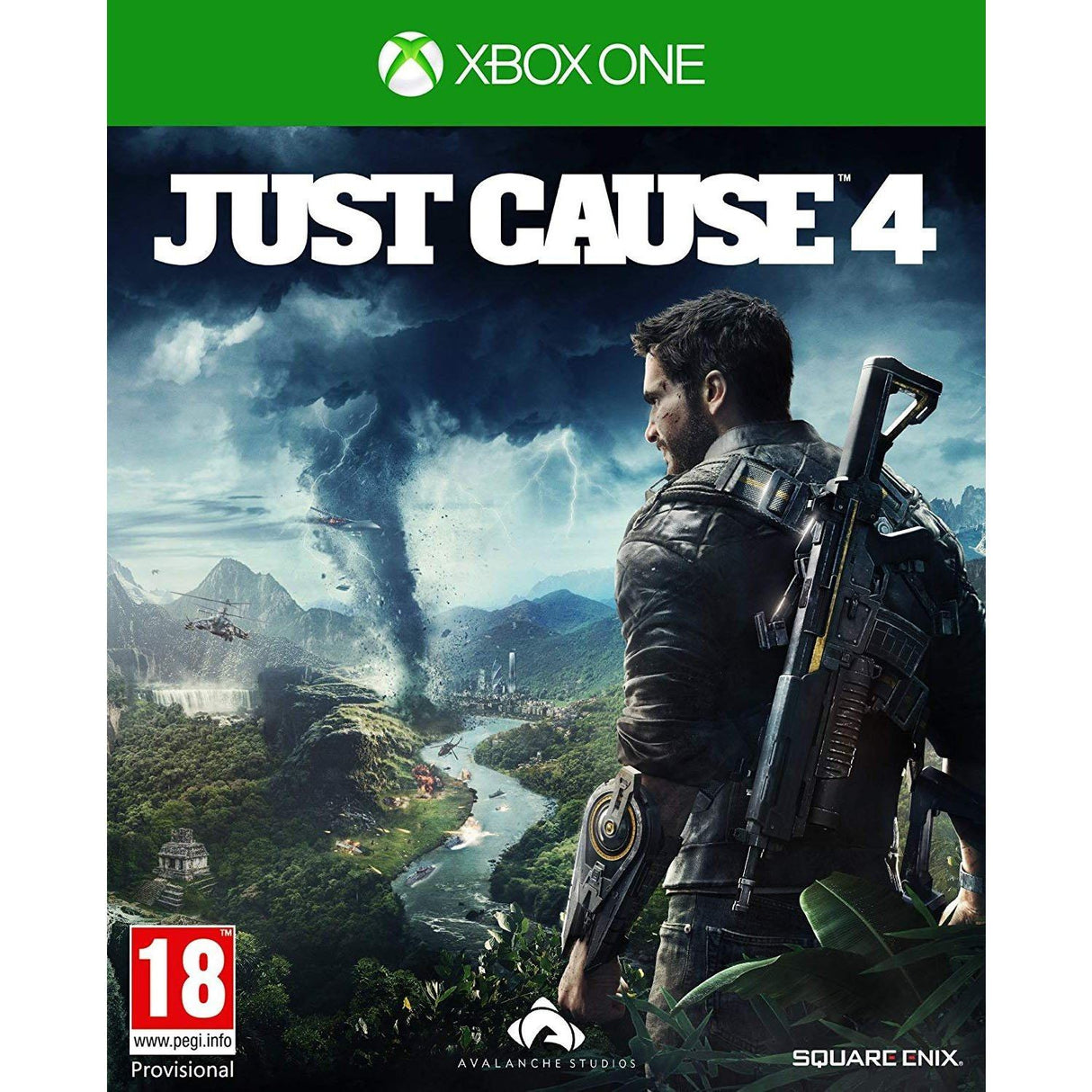 Just Cause 4 For Xbox One - Region 2 - Level UpSquare EnixXBOX5021290082199