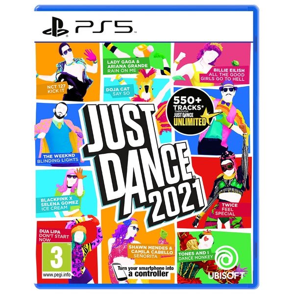 Just Dance 2021 For PlayStation 5 "Region 2" - Level UpLevel Up3307216177241