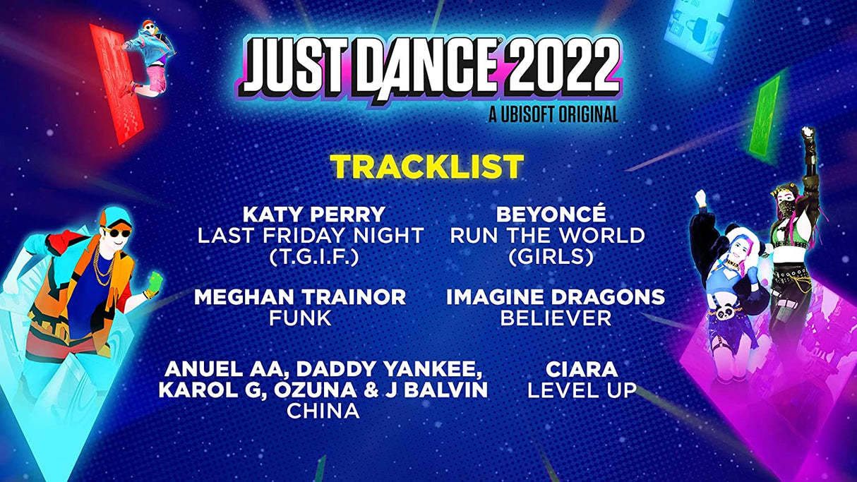 Just Dance 2022 Standard Edition For PlayStation 5 - Level UpUBISOFTPlaystation Video Games3307216211143