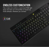 CORSAIR  K100 RGB AIR Wireless Ultra-Thin Mechanical Gaming Keyboard