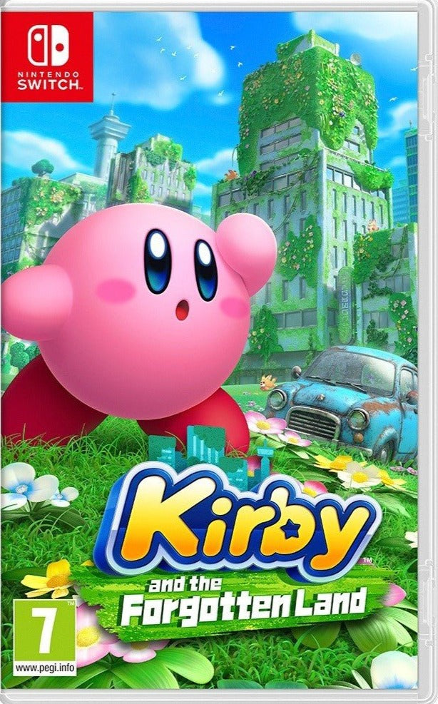 Kirby and the Forgotten Land Switch - Level UpNintendoVideo Game Software45496597955