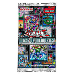 KNM TRADING CARD GAME: YU-GI-OH!- MAZE OF MEMORIES BOOSTER (1ST EDITION) - Level UpKonami4012927948477