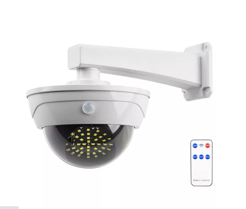 LED Solar Motion Sensor Light with Remote Control Level Up