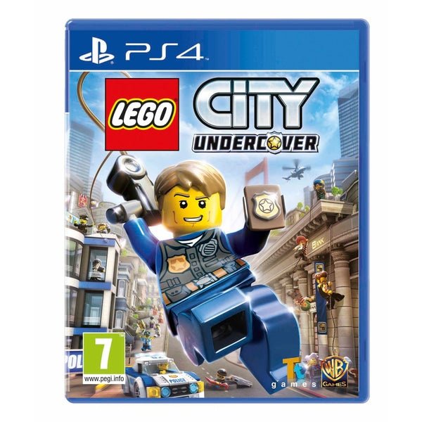 LEGO City Undercover For PlayStation 4 "Region 2" - Level UpLevel UpPlaystation Video Games5051892203937