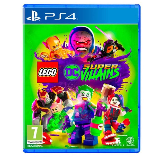 Lego DC Super Villains For PlayStation 4 "Region 2" - Level UpWB GamesPlaystation Video Games5051892218030