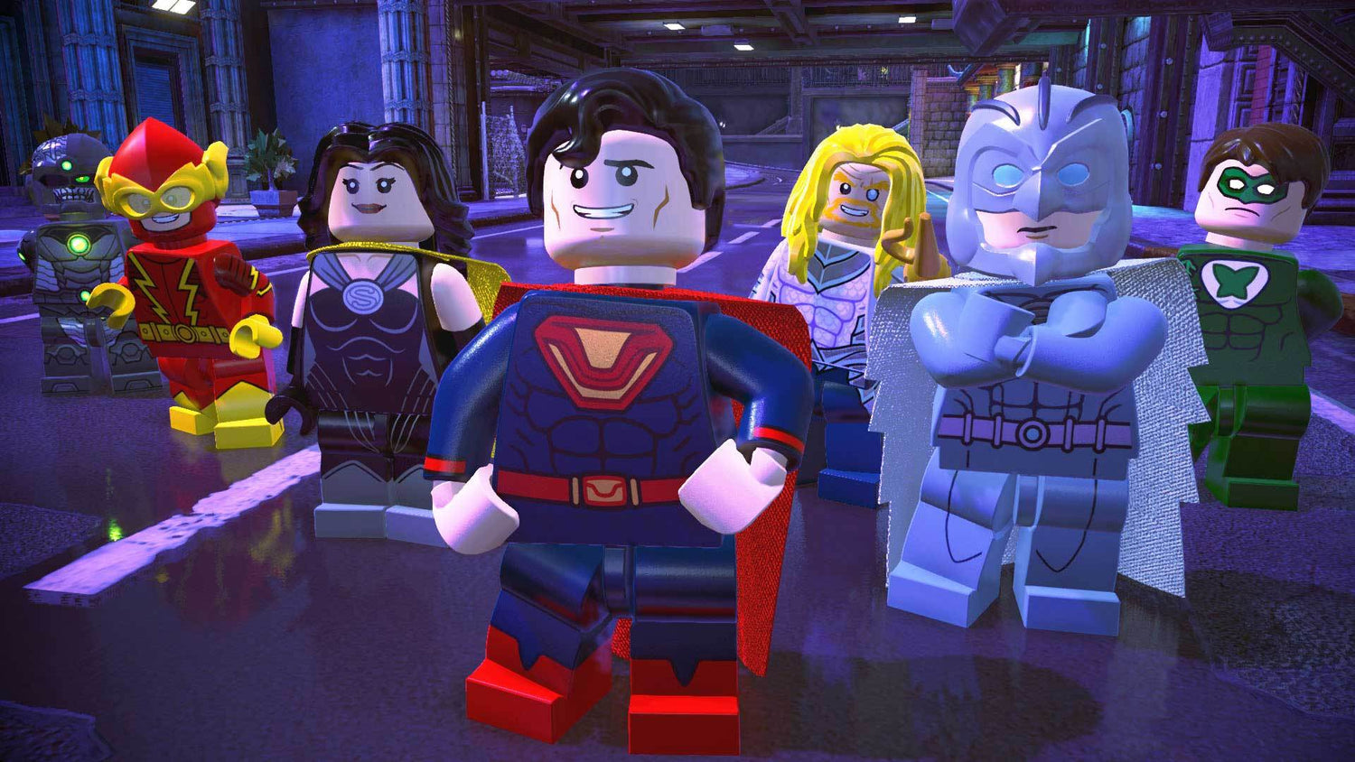 Lego DC Super Villains For PlayStation