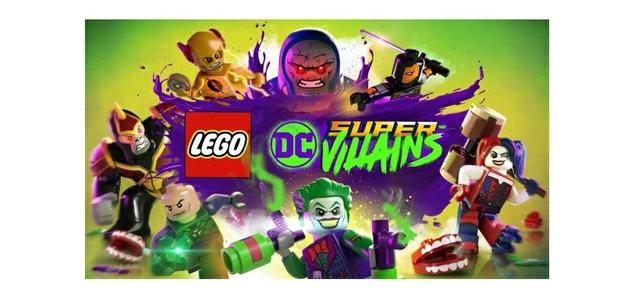 Lego DC Super Villains For PlayStation 4 "Region 2" - Level UpWB GamesPlaystation Video Games5051892218030