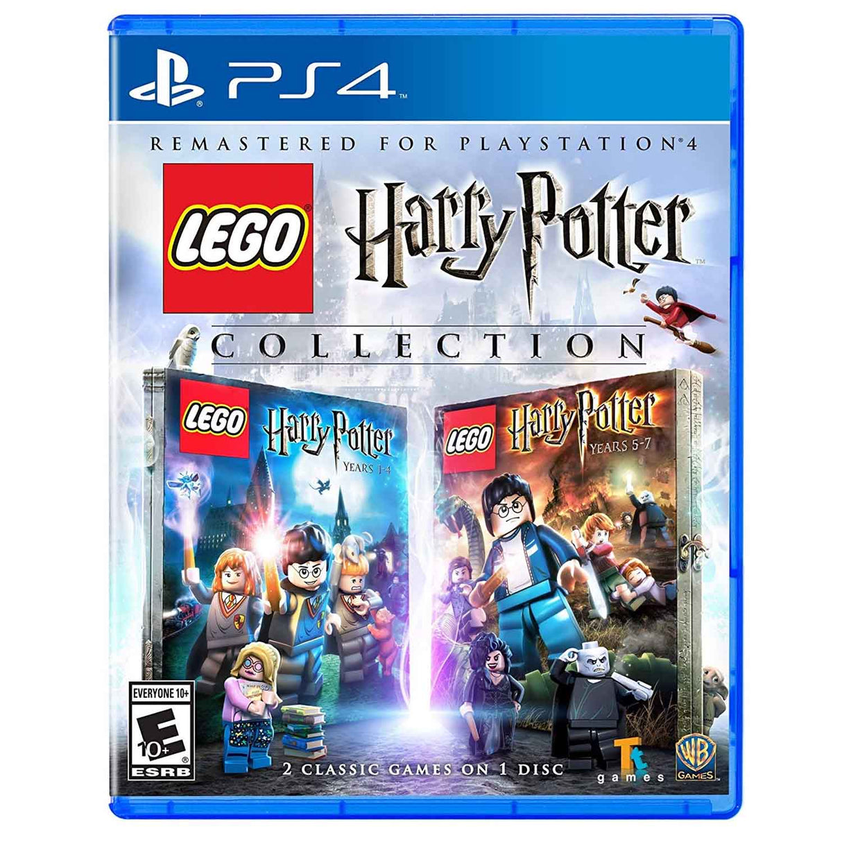 Lego Harry Potter Collection For PlayStation 4 "Region 1" - Level UpLevel UpPlaystation Video Games883929562244