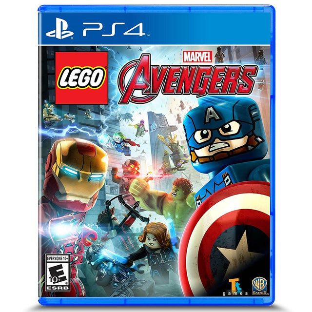 LEGO Marvel Avengers For PlayStation 4 "Region 1" - Level UpLevel UpPlaystation Video Games883929705665