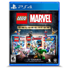Lego Marvel Collection For PlayStation 4 "Region 1" - Level UpLevel UpPlaystation Video Games883929670482