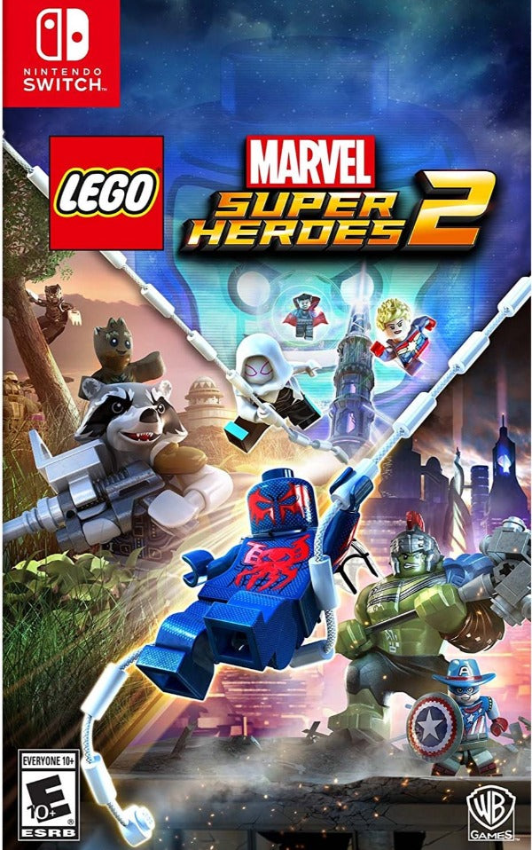 LEGO Marvel Superheroes For Nintendo Switch - Level UpNintendoSwitch Video Games883929597819