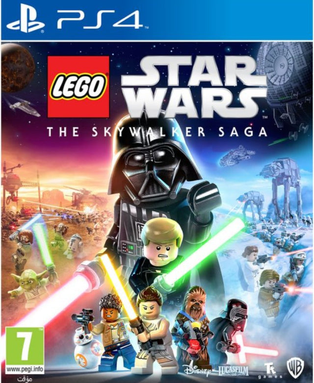 LEGO Star Wars: The Skywalker Saga PS4 - Level UpLegoVideo Game Consoles5051890322791