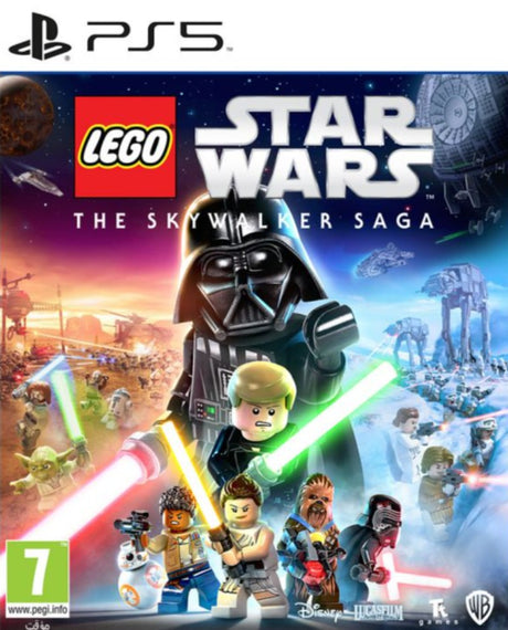 LEGO Star Wars: The Skywalker Saga PS5 - Level UpLegoVideo Game Consoles5051890322807