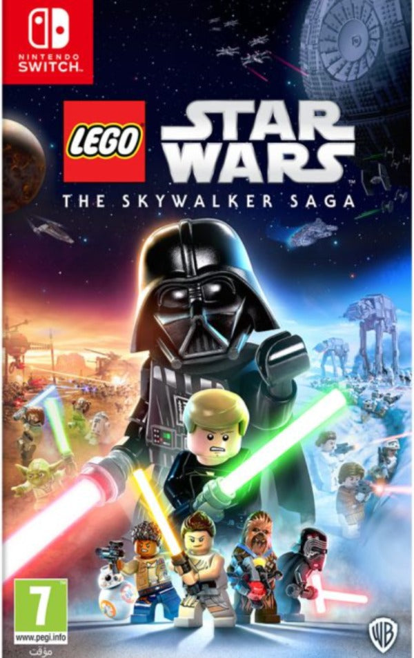 LEGO Star Wars: The Skywalker Saga Switch (PAL) - Level UpLegoVideo Game Consoles5.05E+12