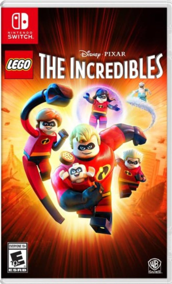 Lego The Incredibles For Nintendo Switch - Level UpNintendoSwitch Video Games883929633029