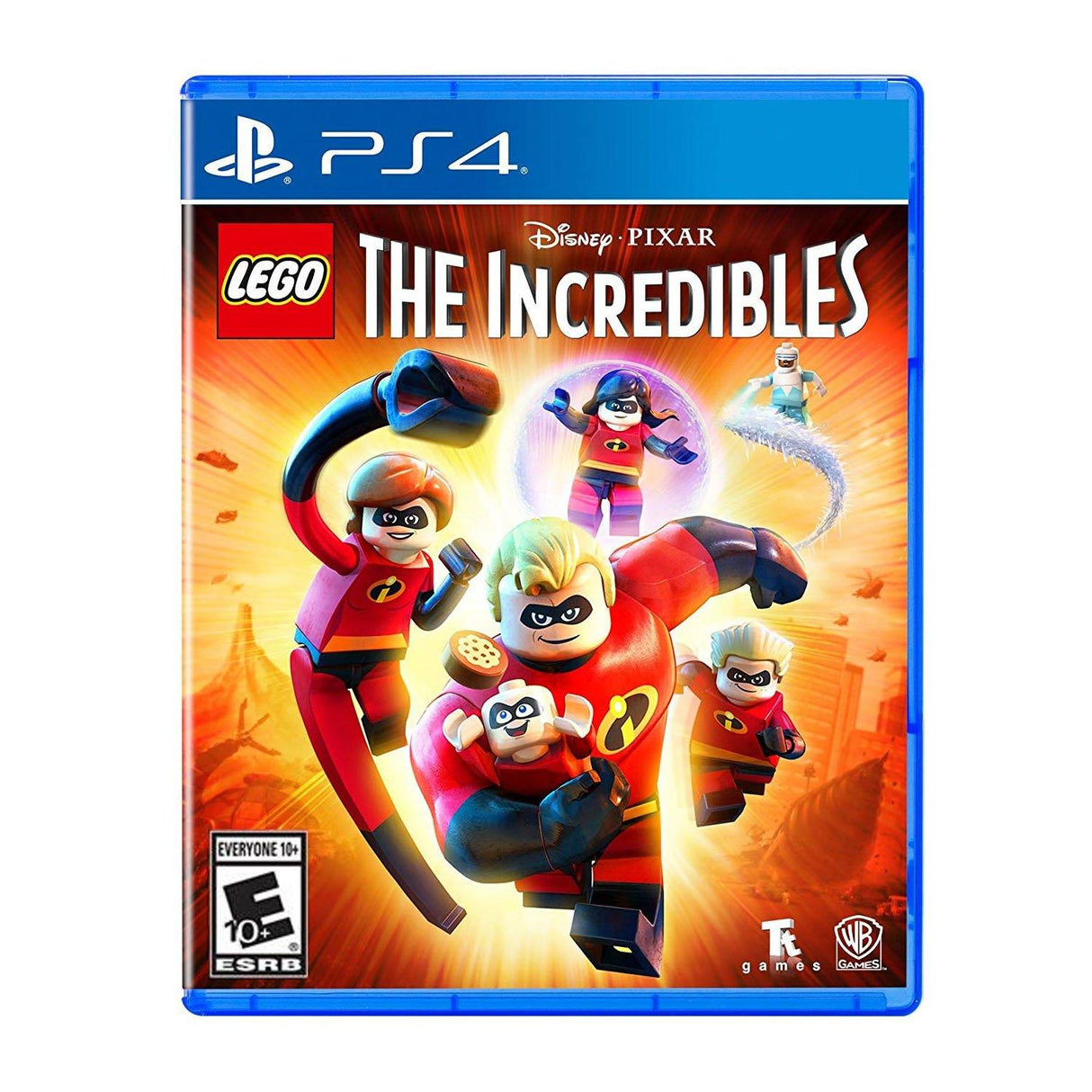 Lego The Incredibles For PlayStation 4 "Region 1" - Level UpWB GamesPlaystation Video Games883929633012