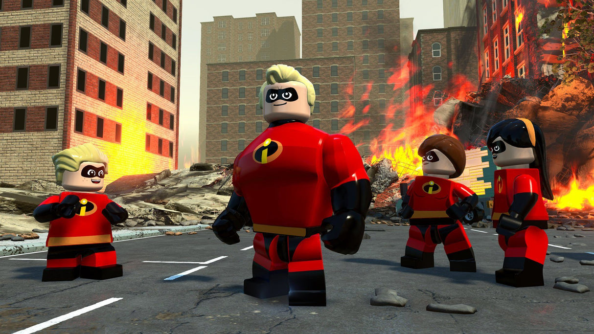 Lego The Incredibles For PlayStation 4 "Region 1" - Level UpWB GamesPlaystation Video Games883929633012