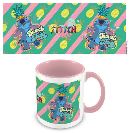LILO AND STITCH (YOU'RE MY FAVE) PINK COLOURED INNER MUGS - Level UpSoft ToysAccessories5050574268837