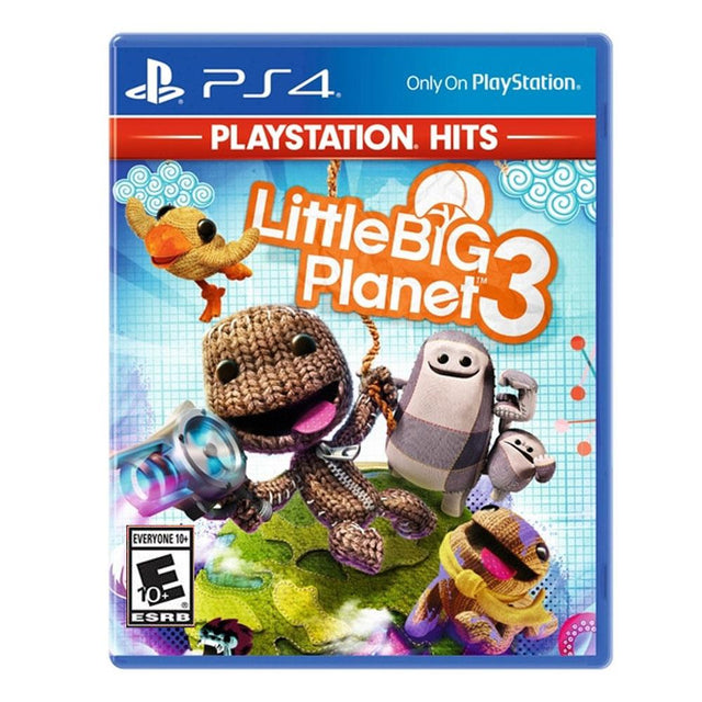 Little Big Planet 3 For PlayStation 4 "Region 1" - Level UpPlayStationPlayStation711719523185