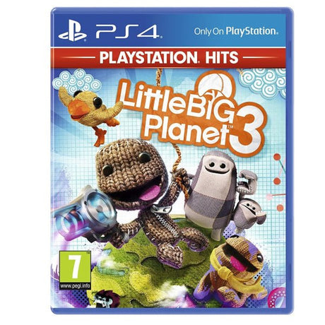 LittleBig Planet 3 For PlayStation 4 "Region 2" - Level UpLevel UpPlaystation Video Games711719704010