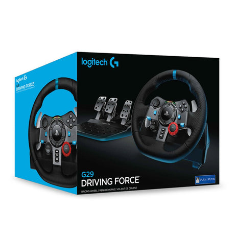 Logitech Driving Force G29 Racing Wheel for PS5, and PC - Level UpLevel Up50992060573103