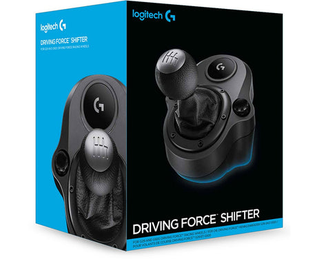 Logitech Driving Force Shifter G29/G920/G923 - Level UpLogitechDRIVING FORCE SHIFTER5099206057661
