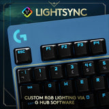 Logitech G PRO League of Legends K/DA Mechanical Gaming Keyboard - Blue - Level UpLogitechPC5.10E+12